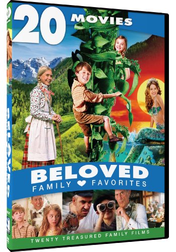 BELOVED FAMILY FAVORITES - DVD-20 MOVIES
