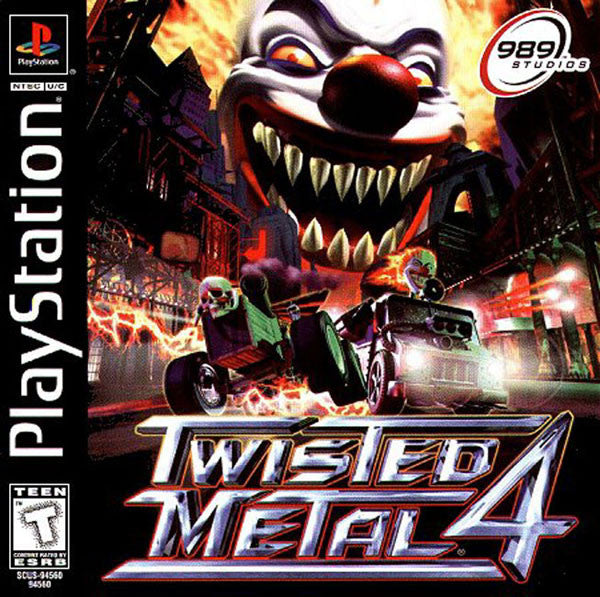 VARIOUS  - TWISTED METAL