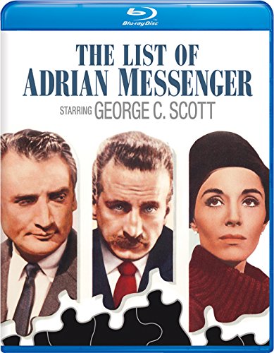 LIST OF ADRIAN MESSENGER  - BLU