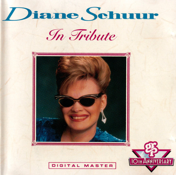 SCHUUR, DIANE  - IN TRIBUTE (ULTRADISC)