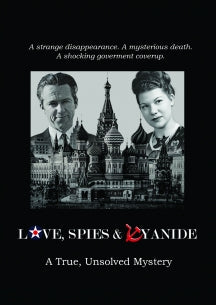 LOVE, SPIES AND CYANIDE [DVD]