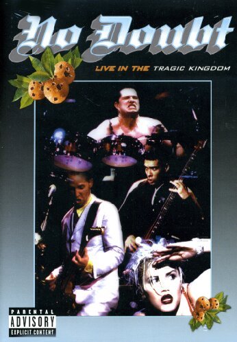 NO DOUBT - LIVE IN THE TRAGIC KINGDOM