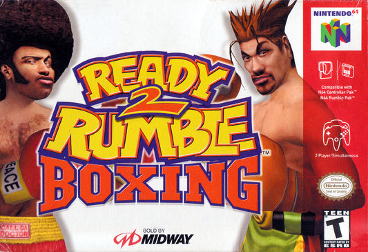 READY 2 RUMBLE  - N64