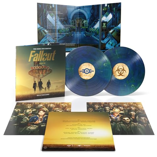 RAMIN DJAWADI - FALLOUT SEASON 2 (PRIME ORIGINAL SERIES SOUNDTRACK) (GOLD/COBALT SHIMMER LP)