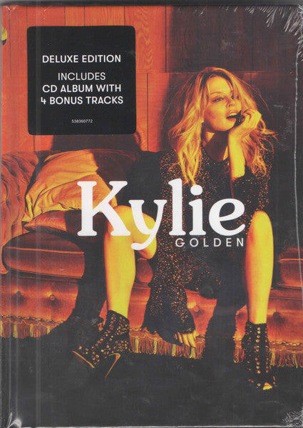 MINOGUE, KYLIE  - GOLDEN