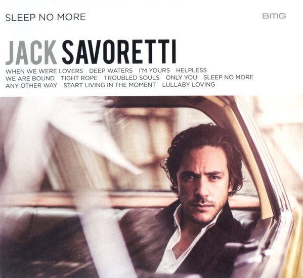 SAVORETTI, JACK  - SLEEP NO MORE