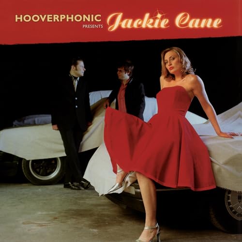 HOOVERPHONIC - PRESENTS JACKIE CANE (CRYSTAL CLEAR VINYL)