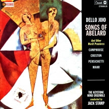 NORMAN DELLO JOIO - SONGS OF ABELARD AND OTHER WORLD PREMIERES [CD]