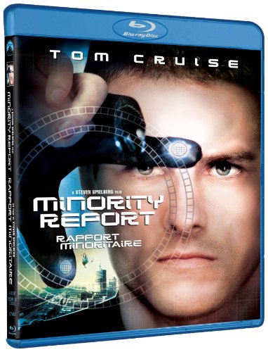 MINORITY REPORT /RAPPORT MINORITAIRE (BILINGUAL) [BLU-RAY]