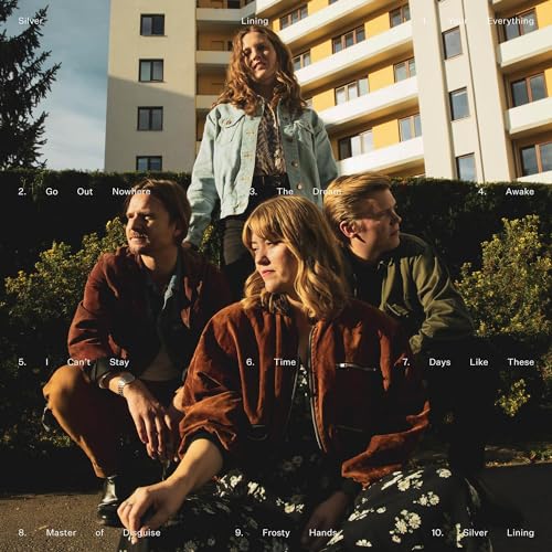 SILVER LINING - GO OUT NOWHERE (VINYL)