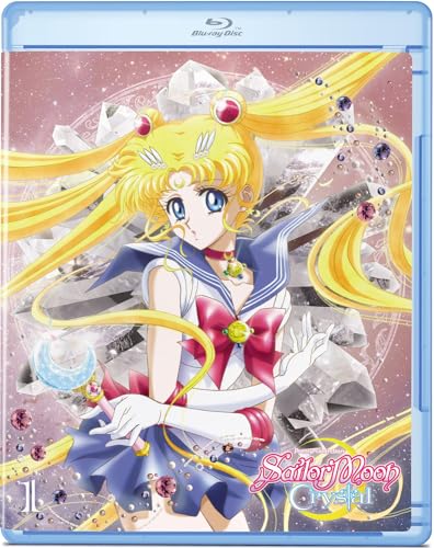 SAILOR MOON "CRYSTAL" SET 1 STANDARD (BD/ DVD COMBO PACK) [BLU-RAY]