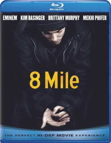 8 MILE [BLU-RAY] (BILINGUAL)