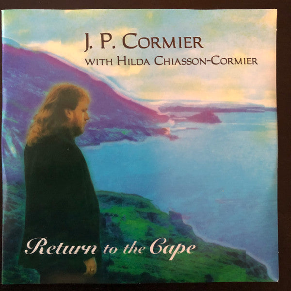 CORMIER, J.P.  - RETURN TO THE CAPE