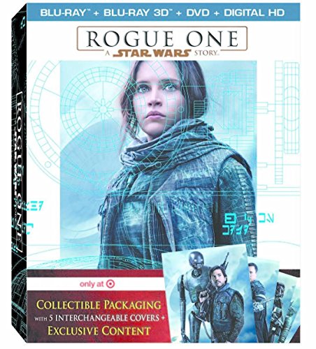 ROGUE ONE: A STAR WARS STORY - BLU-3D-INC. BLU COPY TARGET EXCLUSIVE)