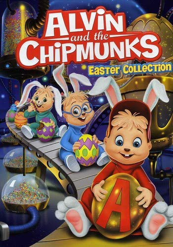 ALVIN & THE CHIPMUNKS (CARTOON) - DVD-EASTER COLLECTION