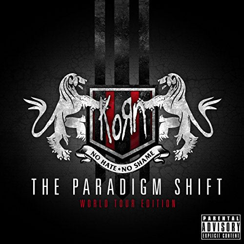 KORN  - PARADIGM SHIFT (W/DVD)