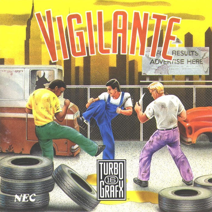 VIGILANTE  - TG16