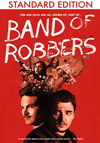 BAND OF ROBBERS  - DVD