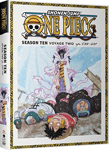 ONE PIECE (ANIME)  - DVD-SEASON TEN: VOYAGE TWO
