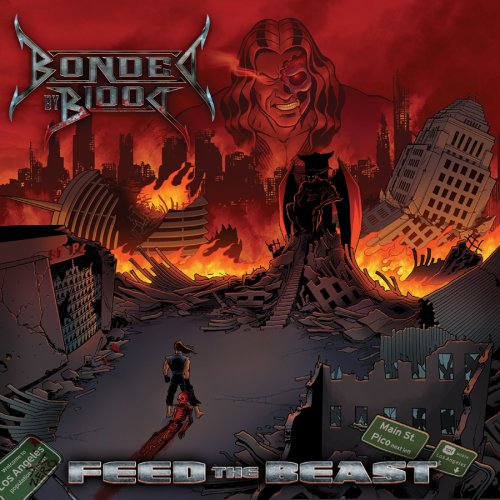 BONDED BY BLOOD - FEED THE FEAST (2CDS)