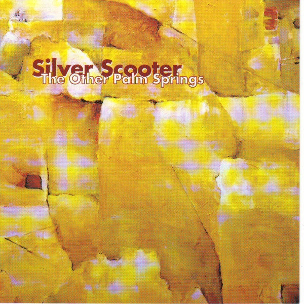 SILVER SCOOTER  - OTHER PALM SPRINGS