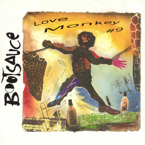BOOTSAUCE  - LOVE MONKEY #9 (CDS)