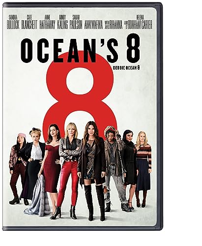 OCEAN'S 8: SPECIAL EDITION (BIL/DVD)
