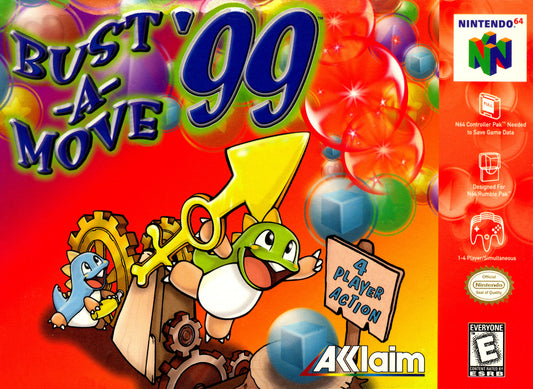 BUST-A-MOVE 99  - N64