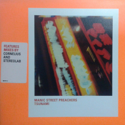 MANIC STREET PREACHERS  - TSUNAMI (CDS)