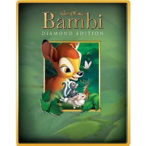 BAMBI  - BLU-DIAMOND ED.-LTD. DISNEY MOVIE CLUB E