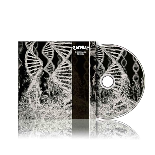 CORONER - DISSONANCE THEORY (STANDARD CD JEWELCASE) (CD)