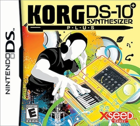 KORG DS-10 SYNTHESIZER (CARTRIDGE ONLY)  - DS