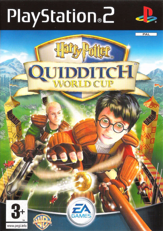 HARRY POTTER: QUIDDITCH (GR HITS EDITION  - PS2