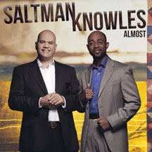SALTMANKNOWLES - ALMOST [CD]