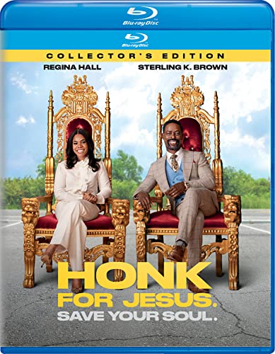 HONK FOR JESUS, SAVE YOUR SOUL  - BLU-COLLECTOR'S EDITION