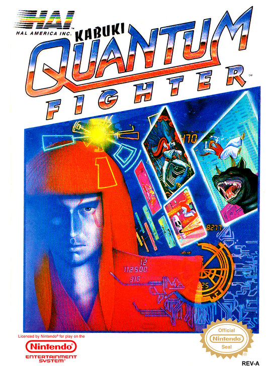 KABUKI QUANTUM FIGHTER  - NES