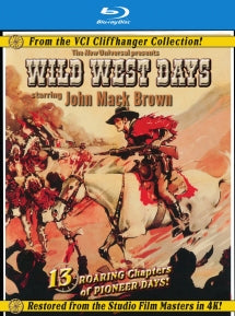 WILD WEST DAYS: 4K RESTORATION [BLU-RAY]