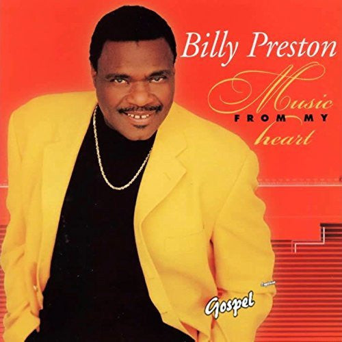 PRESTON, BILLY  - MUSIC FROM MY HEART