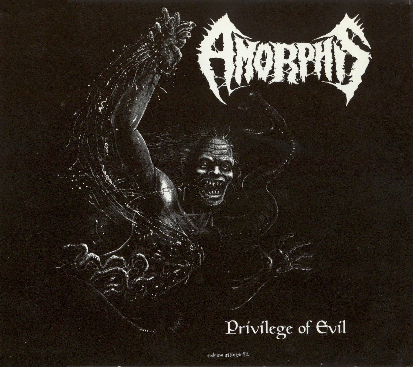 AMORPHIS  - PRIVILEGE OF EVIL