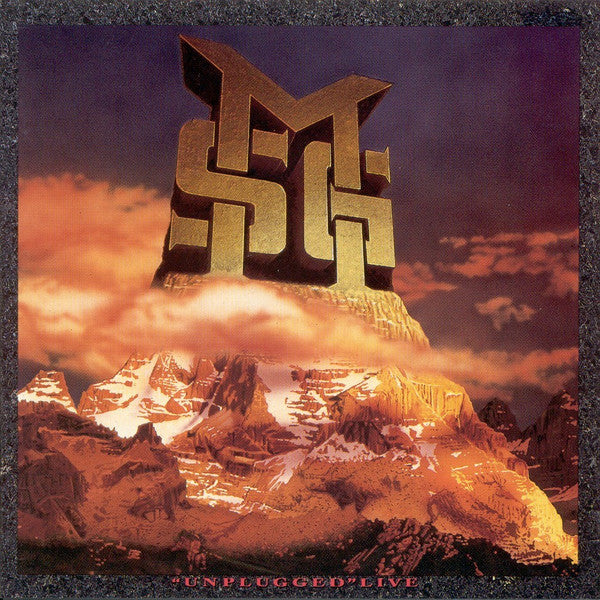 MCAULEY SCHENKER GROUP  - UNPLUGGED LIVE