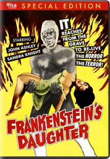 FRANKENSTEIN'S DAUGHTER (1958) [THE FILM DETECTIVE SPECIAL EDITION] [DVD]