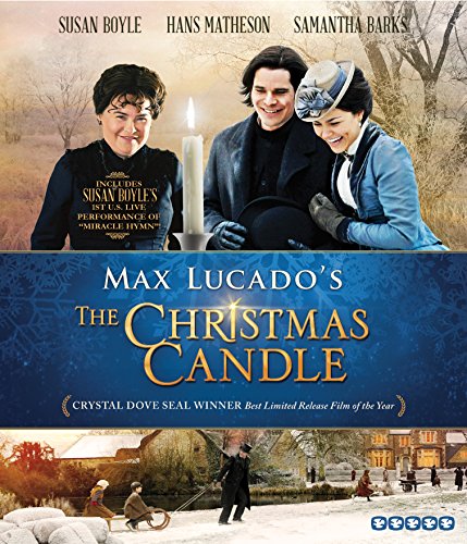 CHRISTMAS CANDLE - BLU