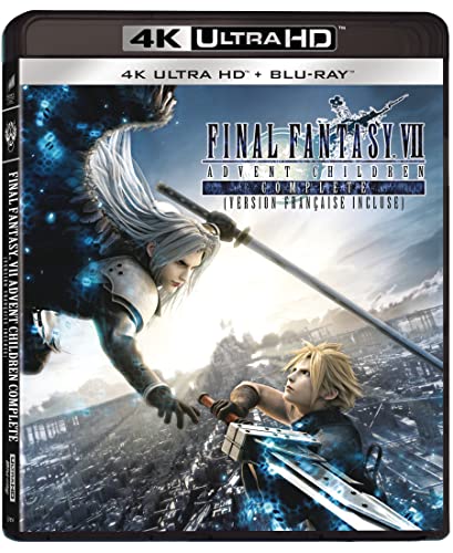 FINAL FANTASY VII: ADVENT CHILDREN [BLU-RAY] (BILINGUAL)