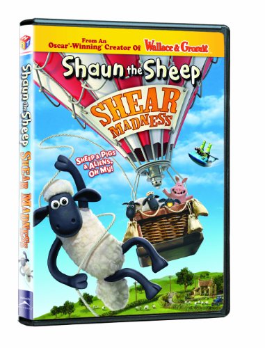 SHAUN THE SHEEP - DVD-SHEAR MADNESS