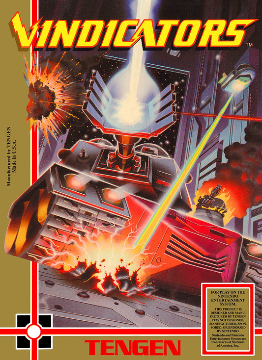VINDICATORS  - NES