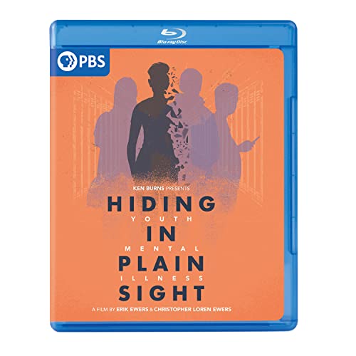 KEN BURNS PRESENTS HIDING IN PLAIN SIGHT: YOUTH MENTAL ILLNESS - A FILM BY ERIK EWERS AND CHRISTOPHER LOREN EWERS BLU-RAY