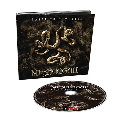 MESHUGGAH - CATCH THIRTYTHREE: 20TH ANNIVERSARY EDITION (2026 REMASTERED) (CD)