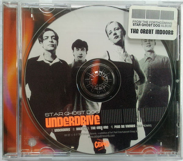 STAR GHOST DOG  - UNDERDRIVE (EP)