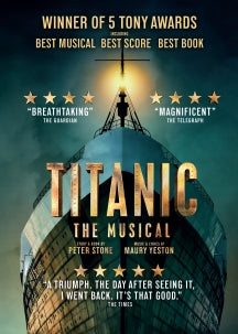 TITANIC THE MUSICAL [DVD]
