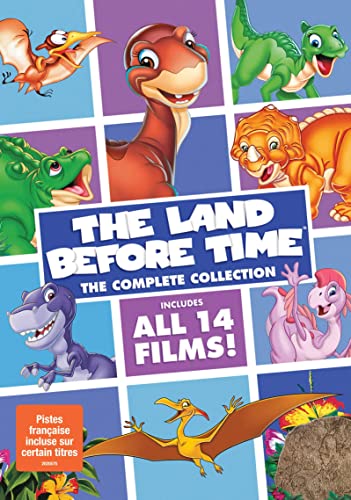 THE LAND BEFORE TIME: THE COMPLETE COLLECTION [DVD]